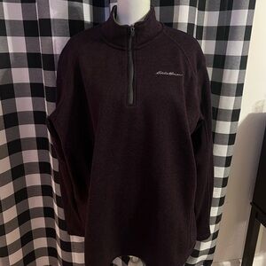 Eddie Bauer Men's Dark Purple Lightweight Jacket